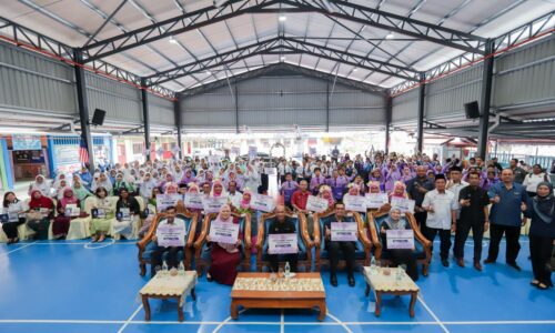 JKM PERLUAS PROGRAM KASIH KANAK-KANAK KE 20 BUAH SEKOLAH