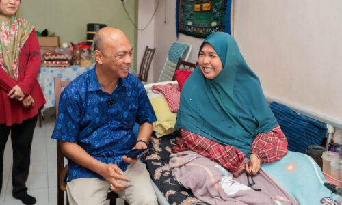 WRUR REMBIA: ZIARAH KASIH MAIM BERI KEKUATAN KEPADA ASNAF