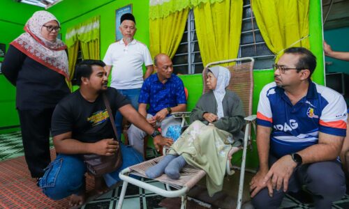WRUR REMBIA: ‘MPAG DI HATI’ SANTUNI MASYARAKAT MEMERLUKAN
