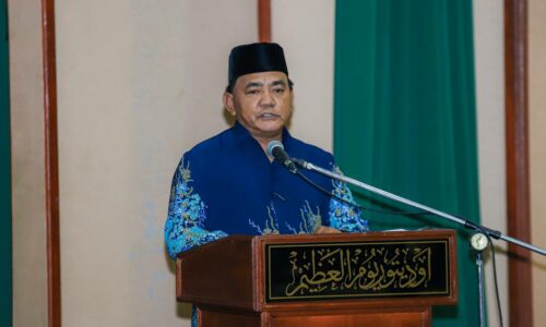 BULI : TIADA KOMPROMI, AMBIL TINDAKAN JIKA TERLIBAT