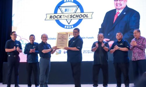 LEBIH 13,000 PELAJAR TERIMA MANFAAT PROGRAM ‘YES! ROCK THE SCHOOL’