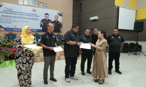 MAHU RAKYAT JADI PEMILIK TANAH DI NEGERI SENDIRI – KM