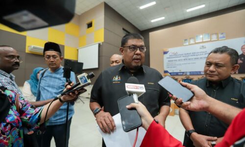 PENANTIAN 30 TAHUN PEMOHON TANAH RIZAB JALAN KERETAPI LAMA BERAKHIR