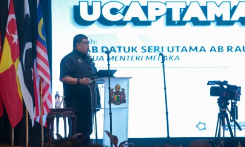 LINTAS HORMAT PESAWAT TUDM 31 OGOS INI