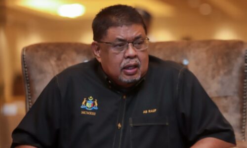 MELAKA ZAHIR SOKONGAN TERHADAP MANIFESTO BN SABAH