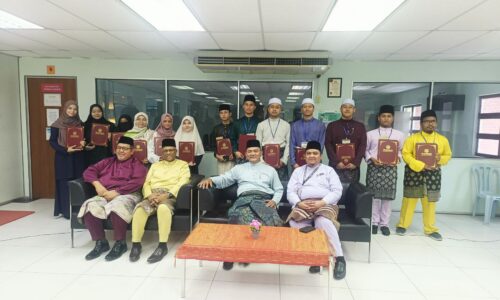 S-PLAN: LAHIRKAN LEBIH RAMAI CENDEKIAWAN ISLAM DARI MELAKA