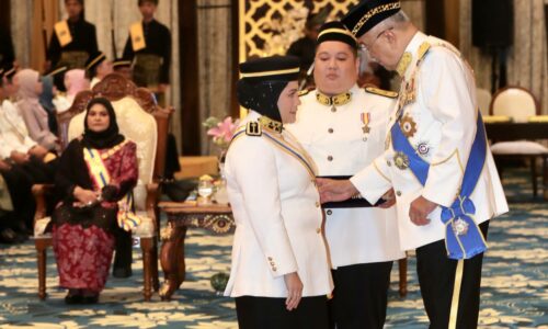 ADUN SUNGAI RAMBAI, YANG DIPERTUA MPAG ANTARA 439 PENERIMA DARJAH KEBESARAN SESI KEDUA