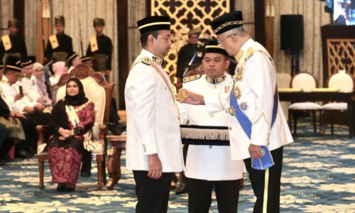 ‘ANUGERAH INI MENJADI PEMBAKAR SEMANGAT’