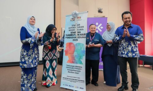 KADAR KESUBURAN DI MELAKA MENURUN