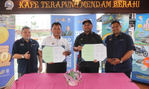 PPSPM RANCAKKAN JALINAN KERJASAMA, BANTU PELANCONG KE MELAKA BERJIMAT