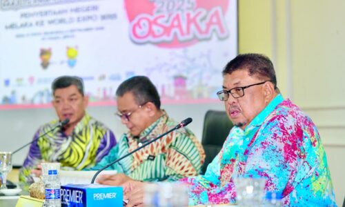 WORLD EXPO 2025 OSAKA: MELAKA SASAR PENCAPAIAN RM3 JUTA