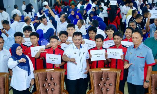 GAMA TANGANI BULI DALAM KALANGAN PELAJAR ASRAMA