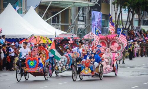 PERSIARAN JALAN MERDEKA DITUTUP SECARA BERPERINGKAT MULAI ESOK
