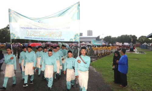 LEBIH 7,000 BAKAL MERIAHKAN PERARAKAN SAMBUTAN MAULIDUR RASUL 1447H
