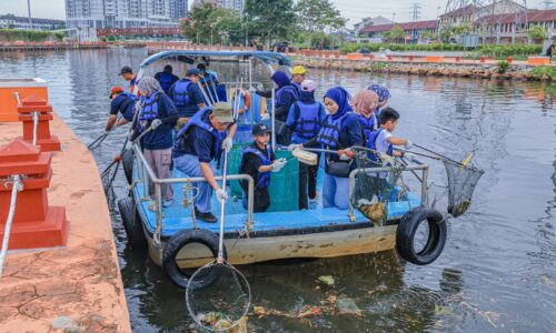 SEMAKIN RAMAI MAHU JADI ‘HERO SUNGAI MELAKA’
