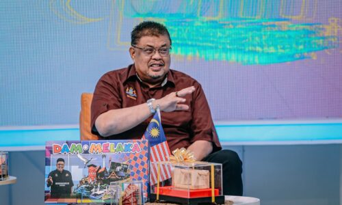 1,000 DRON HIASI LANGIT MELAKA SEMPENA WTD 2025