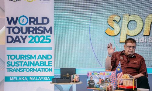 WTD 2025: MELAKA PERKENAL ‘BAHASA SENI ASEAN’ BAHARU MENERUSI ZAPIN