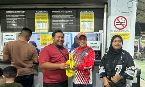 PPSPM HARGAI PENGUNJUNG ‘MELAKA BILA LARUT MALAM’ DENGAN 1,000 BAUCAR PERCUMA