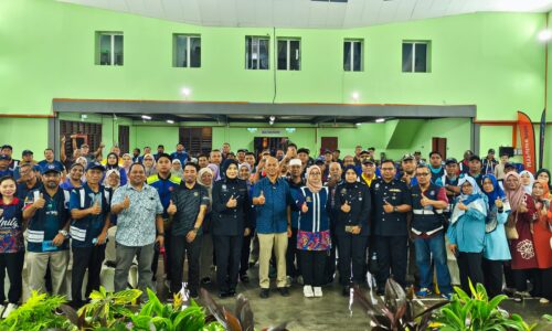 SARINGAN KANSER PERCUMA HARGAI ANGGOTA SRS MELAKA