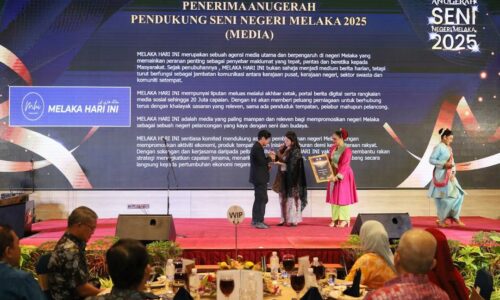 MELAKA HARI INI TERIMA ANUGERAH SENI NEGERI MELAKA 2025