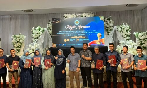 77 ‘DUTA KECIL’ MAIM DIRAIKAN
