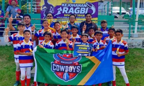 #BESMART COWBOYS JOHAN RAGBI MSS MELAKA 2025