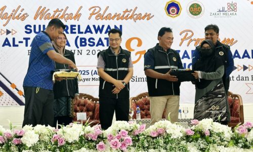 MAIM PERKASA BSAT, LATIHAN BENCANA PERKUKUH TUGAS SUKARELAWAN