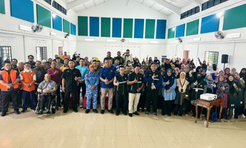 MAIM SASAR 1,000 SUKARELAWAN BSAT TAHUN INI