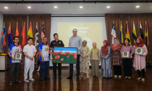 MELAKA-BELANDA PERKUKUH PERSAHABATAN, IKATAN WARISAN