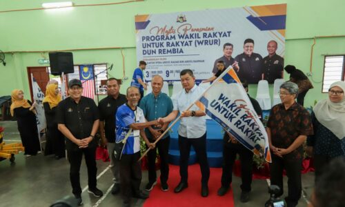 PERSIAPAN SAMBUT WTD2025 CAPAI 90 PERATUS