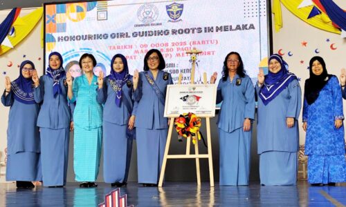 PENCAPAIAN CEMERLANG ‘HADIAH’ 100 TAHUN PANDU PUTERI MELAKA