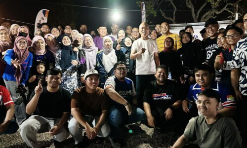 SUARA DAN IDEA ANAK MUDA WARNAI MALAM SANTAI MAHASISWA