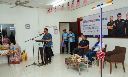 BANTUAN PERTANIAN LEBIH RM105,000 UNTUK DUN REMBIA