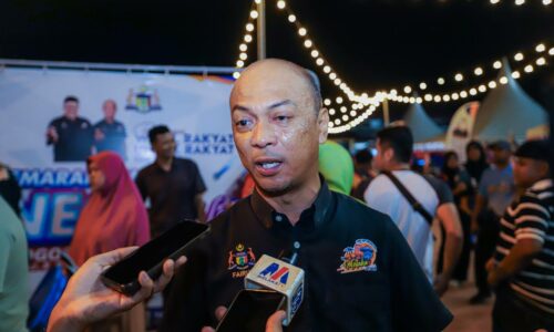 SANTUNI RAKYAT DI REMBIA TIDAK BERAKHIR DI WRUR