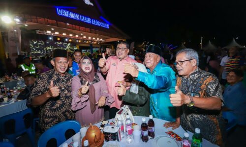 MELAKA BUKTIKAN KEHADIRAN KERAJAAN BUKAN SEKADAR DILIHAT, TAPI DIRASAI