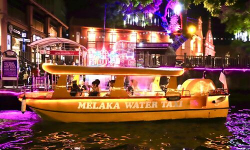 JAWATANKUASA KHAS ‘TEKSI AIR’ SUNGAI MELAKA DIWUJUDKAN