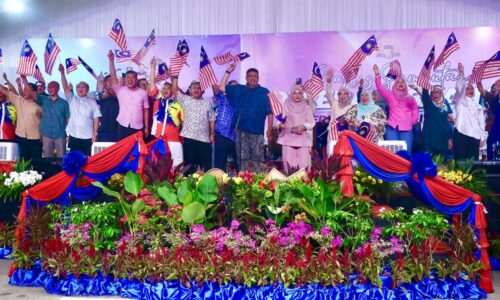 JUNJUNG TINGGI PRINSIP RUKUN NEGARA – AB RAUF