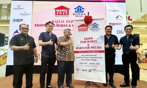 PASARAN HARTANAH MELAKA TERUS CEMERLANG, TRANSAKSI CECAH RM6.69 BILION