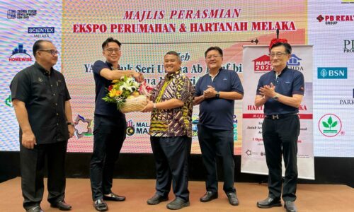 MAPEX 2025 MUDAHKAN RAKYAT MELAKA MILIKI RUMAH IDAMAN
