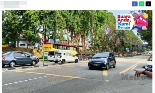 SAMAN SERTA-MERTA JIKA BUAT PUSINGAN U HARAM – JPJ MELAKA