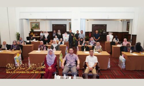 UMMICARE MAIM TAMBAH ILMU KEPADA IBU ASNAF SELEPAS BERSALIN