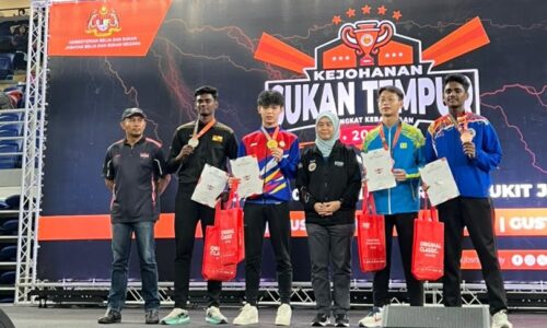 MELAKA MASIH UNGGUL DI GELANGGANG KARATE