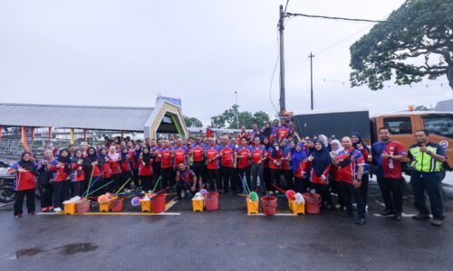 WTD 2025: MBMB TINGKAT IMEJ BANDARAYA MELAKA