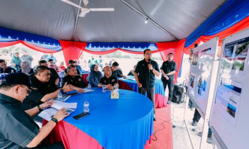 RTB ALOR GAJAH FASA 1 CAPAI 66 PERATUS, DIJADUAL SIAP AWAL 2026