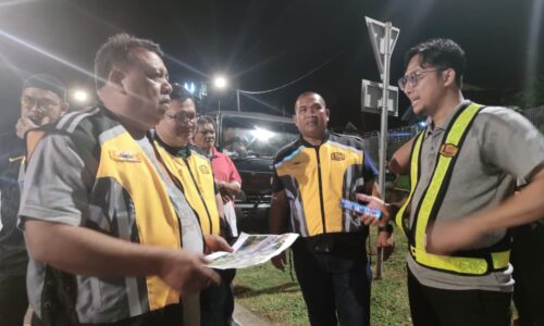 LALUAN SEHALA PEKAN DURIAN TUNGGAL BAKAL BERI KELEGAAN KEPADA PENGGUNA