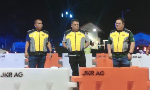 JALAN SEHALA ALTERNATIF SELESAI RUNGUTAN PENDUDUK