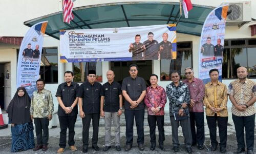 PELABURAN BERTERUSAN LAHIRKAN ANAK MUDA PROGRESIF, BERWAWASAN