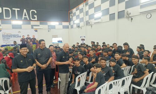 MASA UNTUK GILAP PEMIMPIN MUDA, WARISI MELAKA