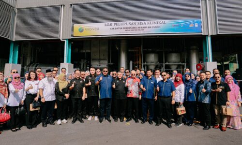 MELAKA MILIKI LOJI PELUPUSAN SISA KLINIKAL BERTEKNOLOGI CANGGIH