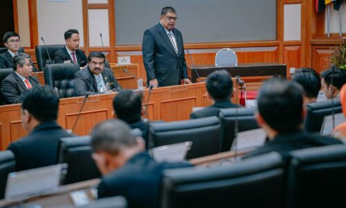 CADANGAN AHLI DEWAN BELIA JADI INPUT BAJET 2026 NEGERI MELAKA